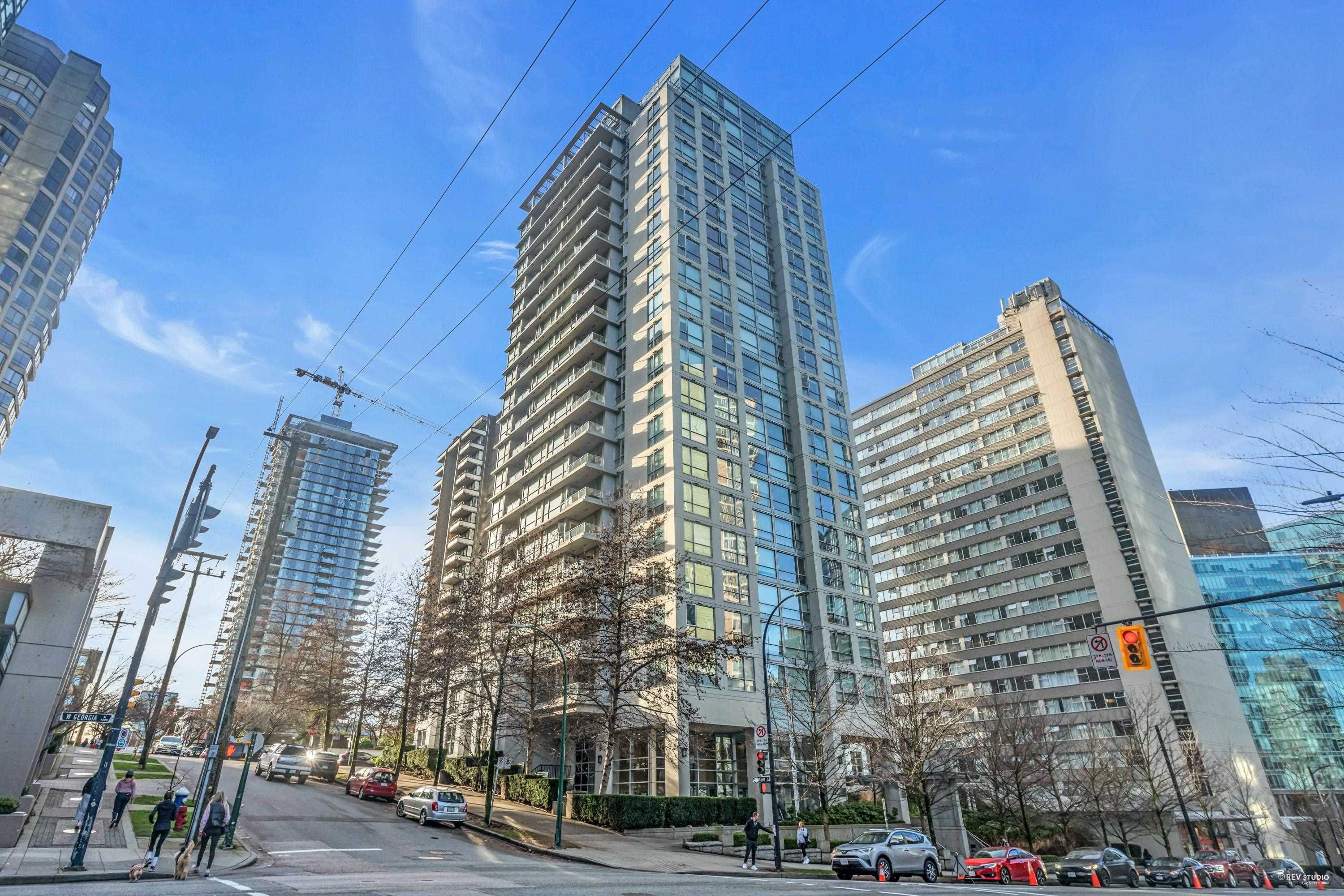 Main Photo: 1508 1420 W GEORGIA Street in Vancouver: West End VW Condo for sale (Vancouver West)  : MLS®# R2746436
