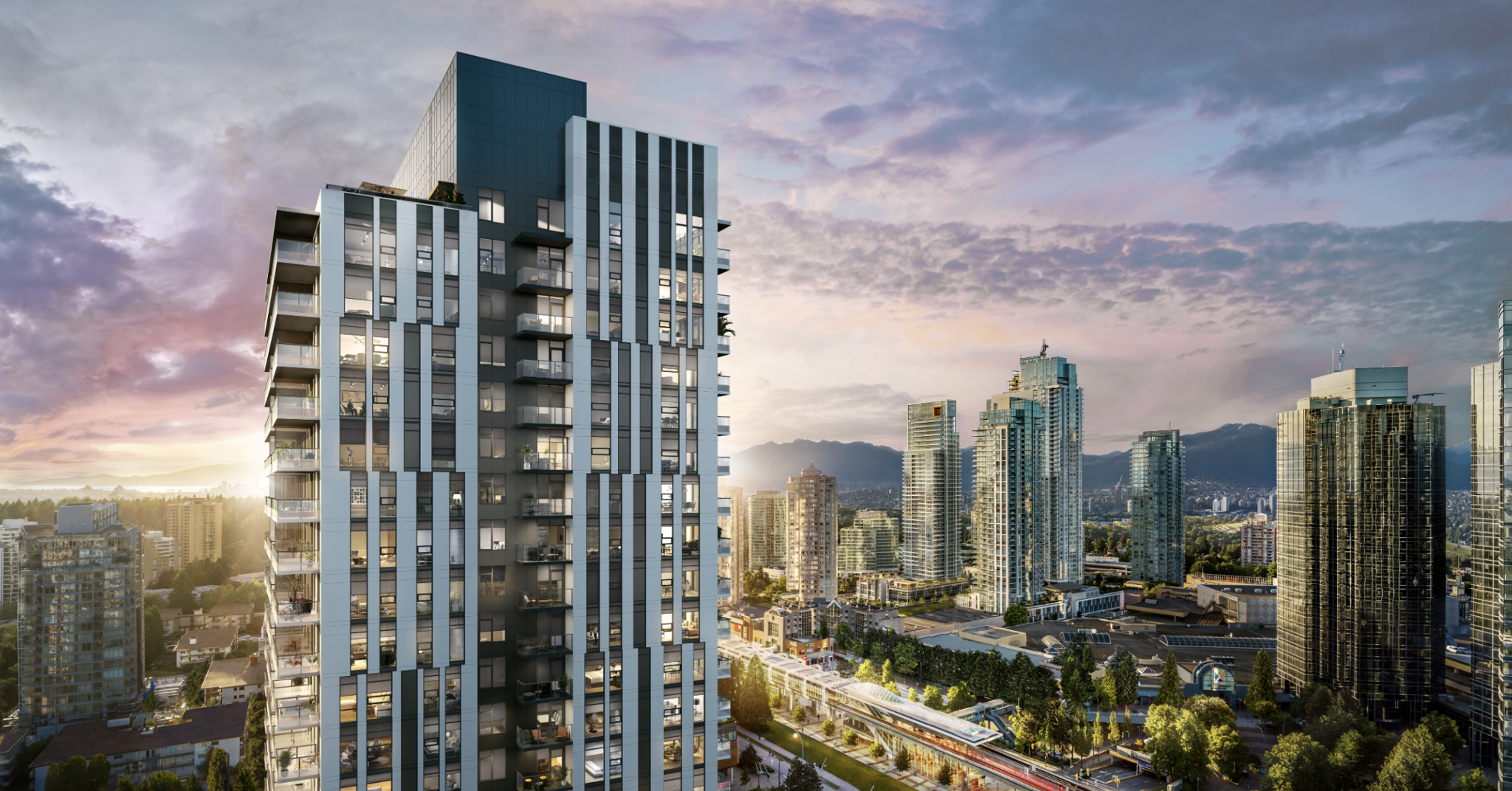 Main Photo: 20xx 6608 Sussex Avenue in Burnaby: Metrotown Condo for sale (Burnaby South) 