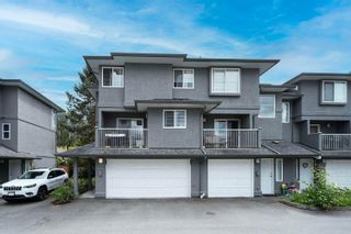 Main Photo: 19 2458 PITT RIVER Road in Port Coquitlam: Mary Hill Townhouse for sale : MLS®# R2898917