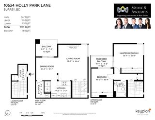 Photo 36: 10634 HOLLY PARK Lane in Surrey: Guildford Townhouse for sale in "HOLLY PARK" (North Surrey)  : MLS®# R2542348