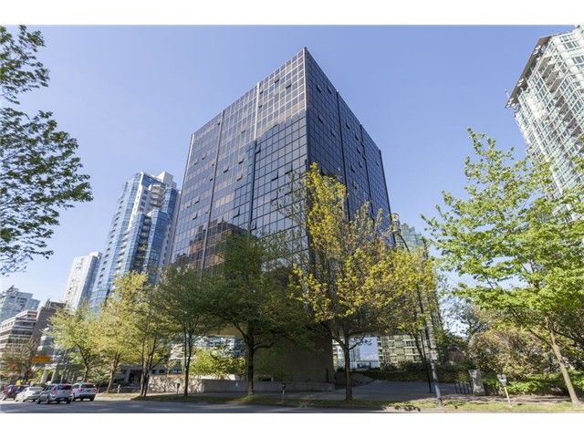Main Photo: 502 1333 W Georgia Street in : Coal Harbour Condo for sale (Vancouver West)  : MLS®# V1120881