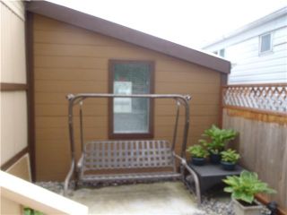 Photo 10: 40 4200 DEWDNEY TRUNK Diversion in Coquitlam: Ranch Park Manufactured Home for sale in "HideAway Park" : MLS®# V923597