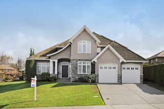 Photo 1: 3642 CREEKSTONE Drive in Abbotsford: Abbotsford East House for sale in "Creekstone On The Park" : MLS®# R2045885