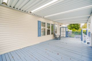 Photo 16: 3 9267 SHOOK Road in Mission: Hatzic Manufactured Home for sale in "Green Acres" : MLS®# R2631267