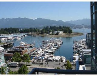 Photo 1: # 807 590 NICOLA ST in Vancouver: Coal Harbour Condo for sale in "CASCINA" (Vancouver West)  : MLS®# V745320
