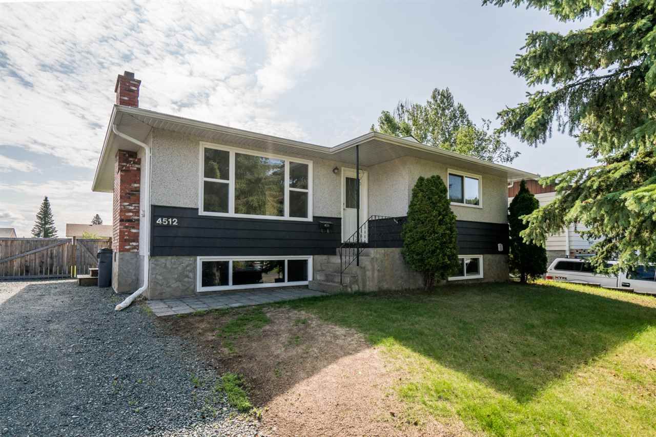 Main Photo: 4512 VALLEY Crescent in Prince George: Foothills House for sale (PG City West (Zone 71))  : MLS®# R2388701