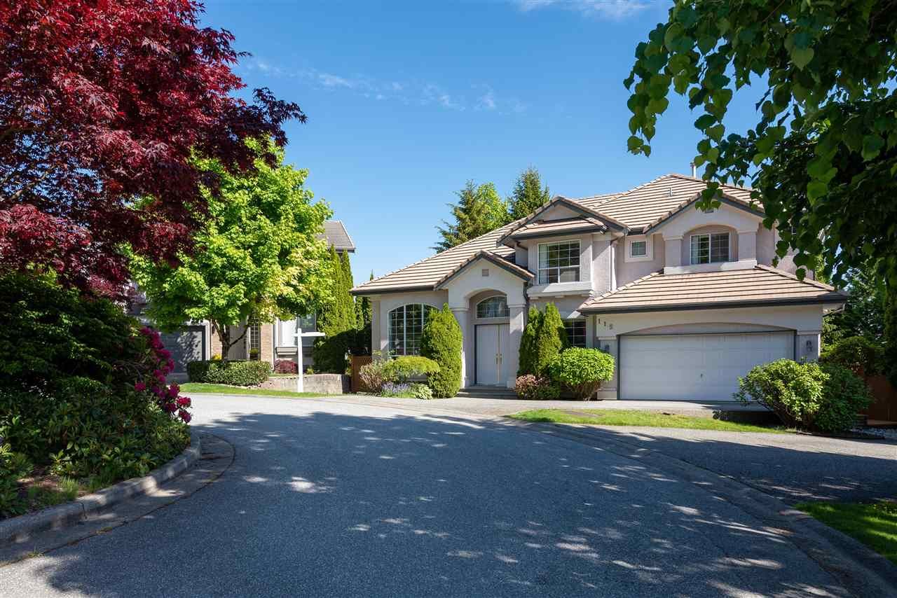 Main Photo: 115 LINDEN Court in Port Moody: Heritage Woods PM House for sale in "HERITAGE WOODS-LINDEN CRT" : MLS®# R2583637