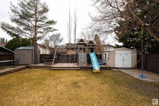 Photo 38: 3828 46 Street in Edmonton: Zone 29 House for sale : MLS®# E4384060