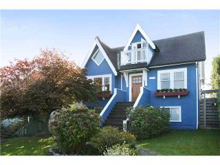 Photo 1: 2872 TRINITY Street in Vancouver: Hastings East House for sale in "HASTINGS EAST" (Vancouver East)  : MLS®# V853763
