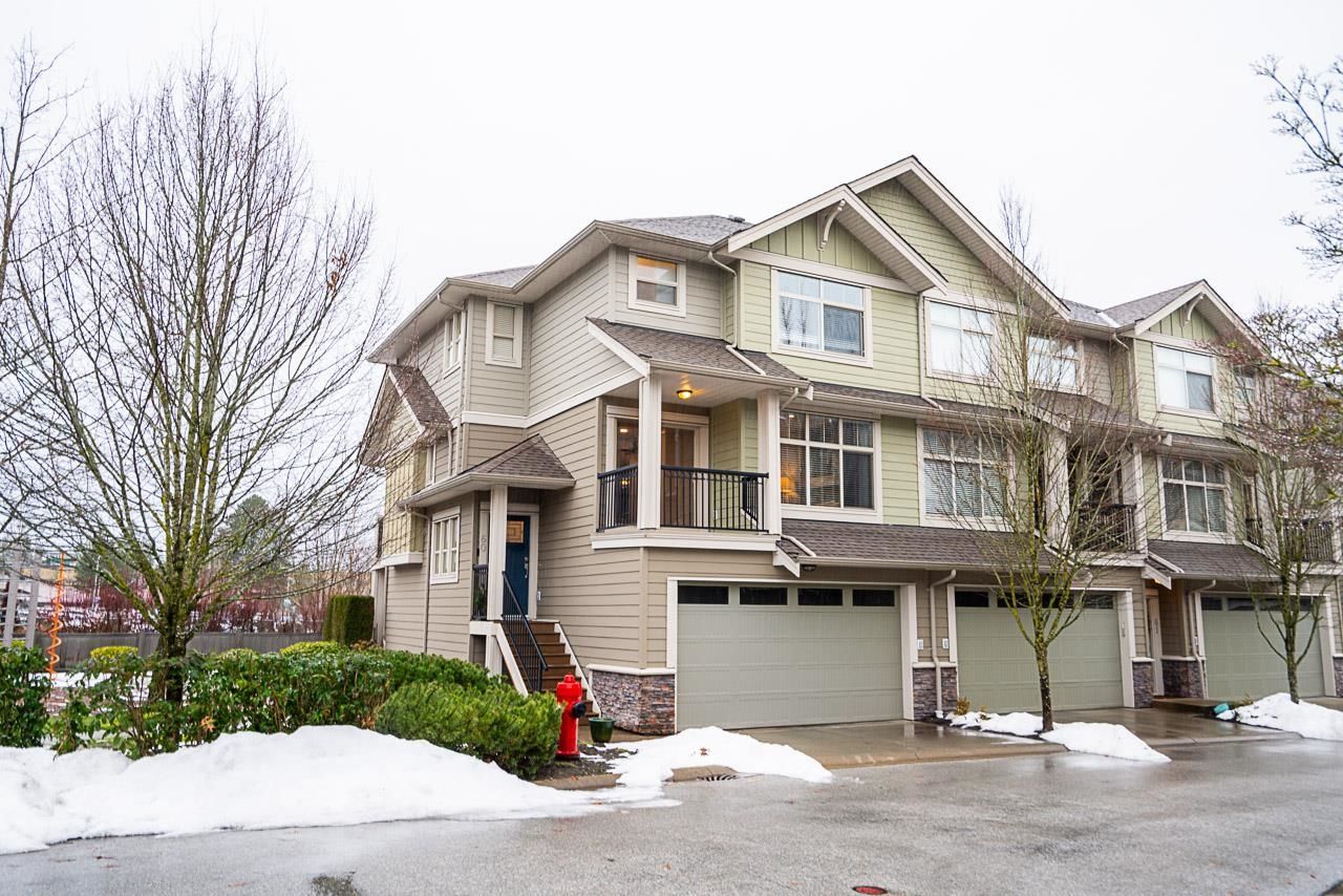 Main Photo: 60 22225 50TH Avenue in Langley: Murrayville Townhouse for sale in "Murray's Landing" : MLS®# R2843555