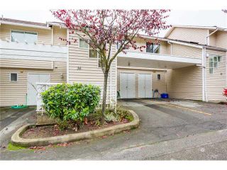 Photo 1: 36 1235 JOHNSON Street in Coquitlam: Canyon Springs Townhouse for sale in "Creekside Village" : MLS®# R2372765