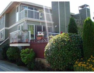 Photo 2: 8401 KEYSTONE ST in Vancouver: Champlain Heights Townhouse for sale in "MARINE WOODS" (Vancouver East)  : MLS®# V551484