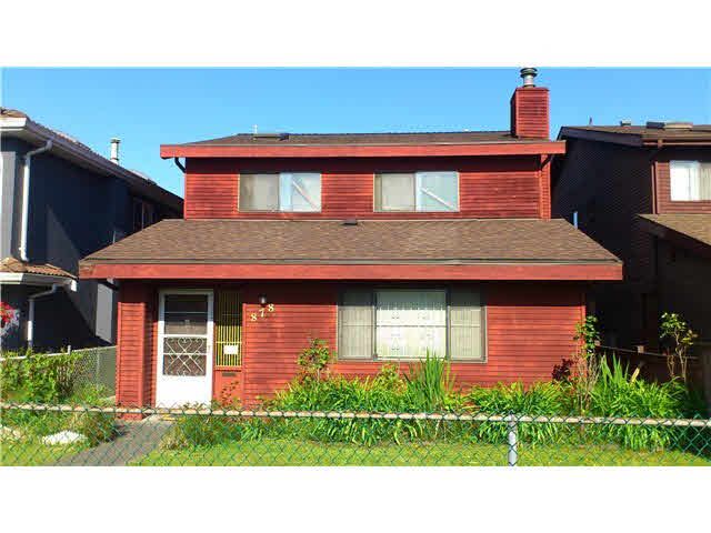 Main Photo: 878 NANAIMO STREET in : Renfrew VE House for sale : MLS®# V1068441