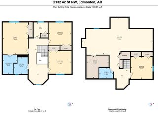 Photo 58: 2132 42 Street in Edmonton: Zone 29 House for sale : MLS®# E4383272