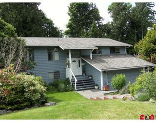 Photo 1: 6821 WESTVIEW Drive in Delta: Sunshine Hills Woods House for sale in "SUNSHINE HILLS" (N. Delta)  : MLS®# F2828401
