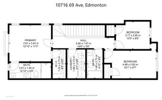 Photo 5: 10718 69 Avenue in Edmonton: Zone 15 House Half Duplex for sale : MLS®# E4322631
