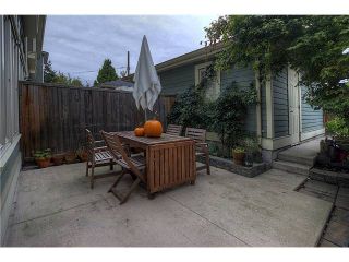 Photo 15: 1394 VICTORIA Drive in Vancouver: Grandview VE 1/2 Duplex for sale in "COMMERCIAL DRIVE" (Vancouver East)  : MLS®# V1037664