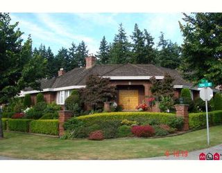 Photo 1: 2112 134TH Street in Surrey: Elgin Chantrell House for sale (South Surrey White Rock)  : MLS®# F2911685