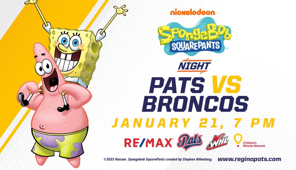 Pats Host RE/MAX Presents: Nickelodeon Night on Jan. 21 for Children’s Miracle Network
