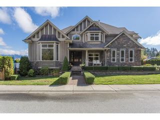 Photo 1: 8558 DOERKSEN Drive in Mission: Mission BC House for sale in "Near Stave Lk. & Cherry" : MLS®# R2207750
