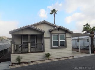 Photo 1: SANTEE Manufactured Home for sale : 2 bedrooms : 8545 Mission Gorge Rd #219