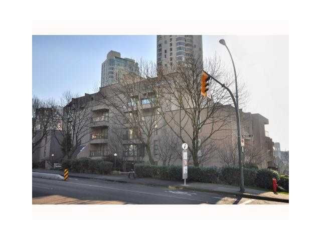 Main Photo: 401 1080 PACIFIC Street in Vancouver: West End VW Condo for sale (Vancouver West)  : MLS®# V882651