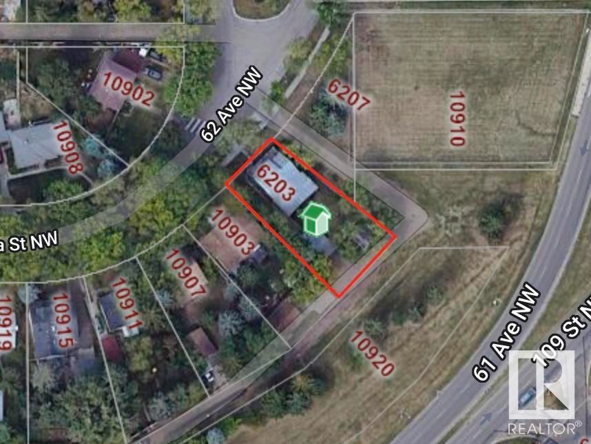 Main Photo: 6205 109A Street in Edmonton: Zone 15 Vacant Lot/Land for sale : MLS®# E4313069