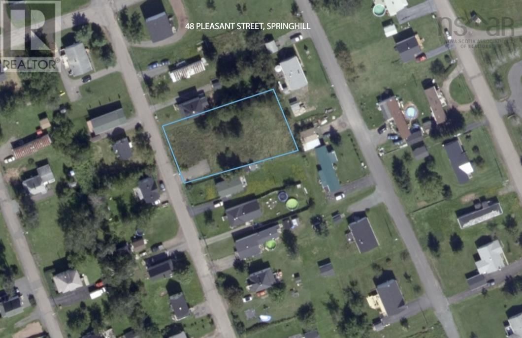 Main Photo: 48 Pleasant Street in Springhill: Vacant Land for sale : MLS®# 202320046