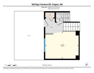 Photo 29: 308 Elgin Gardens SE in Calgary: McKenzie Towne Row/Townhouse for sale : MLS®# A1242046