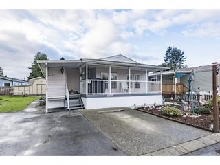 Photo 1: 112 6338 VEDDER Road in Chilliwack: Sardis East Vedder Rd Manufactured Home for sale in "MAPLE MEADOWS MOBILE HOME PARK" (Sardis)  : MLS®# R2634157