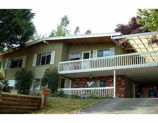 Photo 1: 3078 SPURAWAY AV in Coquitlam: Ranch Park House for sale : MLS®# V603849