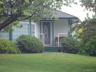 Photo 1: 707 Steenbuck Dr in CAMPBELL RIVER: CR Campbell River Central House for sale (Campbell River)  : MLS®# 641227