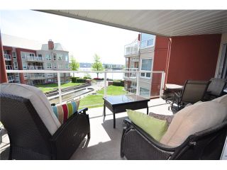 Photo 13: 309 1230 QUAYSIDE Drive in New Westminster: Quay Condo for sale in "TIFFANY SHORES" : MLS®# V1063010