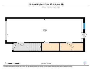 Photo 33: 152 New Brighton Point SE in Calgary: New Brighton Row/Townhouse for sale : MLS®# A1153528