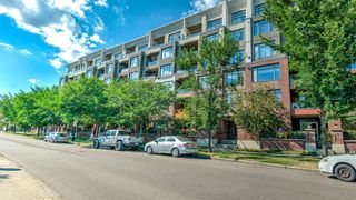 Photo 1: 402 930 Centre Avenue NE in Calgary: Bridgeland/Riverside Apartment for sale : MLS®# A1243490