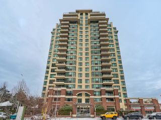 Main Photo: 1802 615 HAMILTON Street in New Westminster: Uptown NW Condo for sale in "THE UPTOWN" : MLS®# R2641365