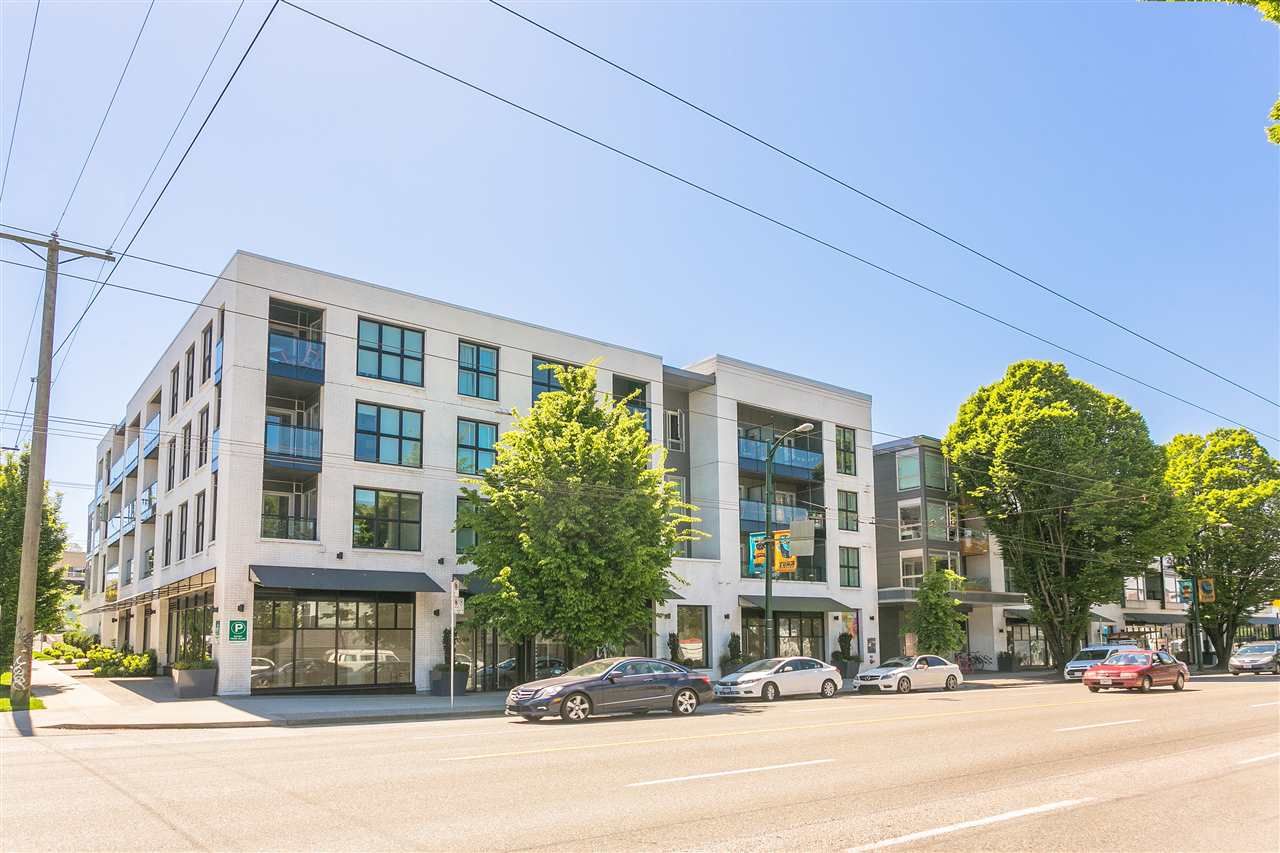 Main Photo: 312 1588 E HASTINGS Street in Vancouver: Hastings Condo for sale in "Boheme" (Vancouver East)  : MLS®# R2169740