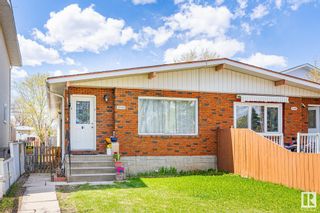 Photo 1: 10442 152 Street in Edmonton: Zone 21 House Half Duplex for sale : MLS®# E4292764