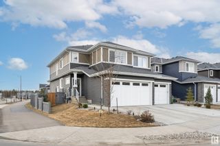 Main Photo: 581 GLENRIDDING RAVINE Drive in Edmonton: Zone 56 House Half Duplex for sale : MLS®# E4382624