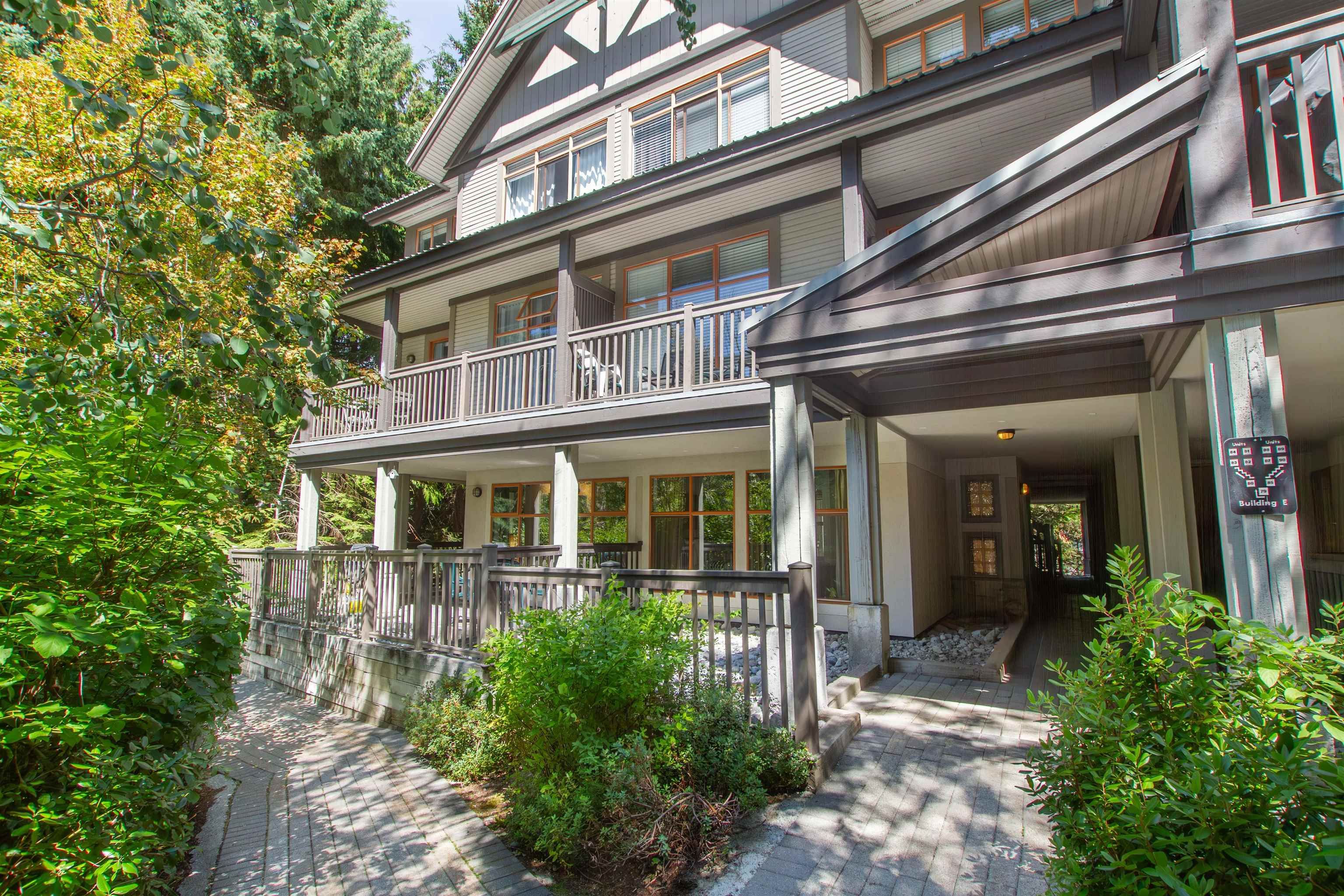 Main Photo: 80 4355 NORTHLANDS BOULEVARD in Whistler: Whistler Village Townhouse for sale : MLS®# R2804971