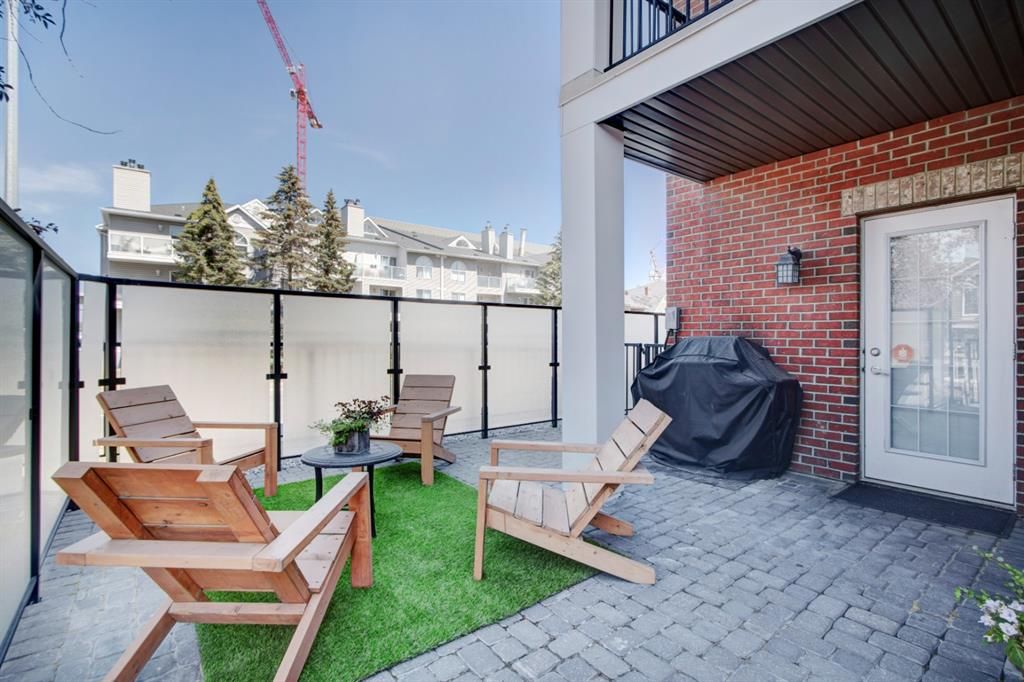 Main Photo: 101 1108 15 Street SW in Calgary: Sunalta Apartment for sale : MLS®# A1252200