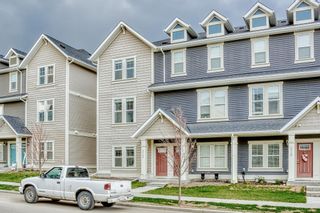 Photo 1: 212 South Point Park SW: Airdrie Row/Townhouse for sale : MLS®# A2048230