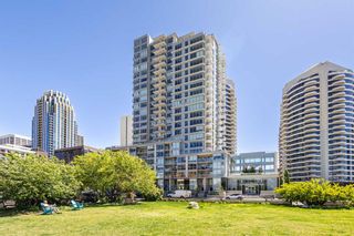 Main Photo: 401 1025 5 Avenue SW in Calgary: Downtown West End Apartment for sale : MLS®# A2138675