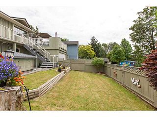 Photo 20: 86 MOTT Crescent in New Westminster: The Heights NW House for sale in "MASSEY HEIGHTS" : MLS®# V1130149