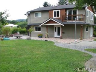 Photo 1: 1131 Marchant Rd in BRENTWOOD BAY: CS Brentwood Bay House for sale (Central Saanich)  : MLS®# 543956