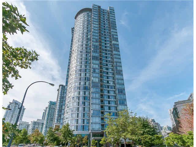 Main Photo: 2106 1033 MARINASIDE CRESCENT in Vancouver: Yaletown Condo for sale (Vancouver West)  : MLS®# V1140336