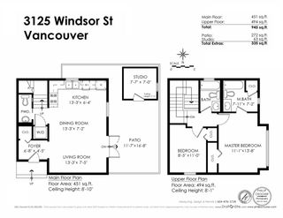 Photo 17: 3125 WINDSOR Street in Vancouver: Mount Pleasant VE 1/2 Duplex for sale (Vancouver East)  : MLS®# R2069445
