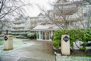 Photo 1: 204 5556 201A Street in Langley: Langley City Condo for sale in "Michaud Gardens" : MLS®# R2229043