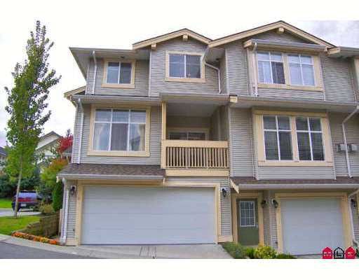 Main Photo: 11 14959 58TH Avenue in Surrey: Sullivan Station Townhouse for sale in "SKYLANDS" : MLS®# F2724942