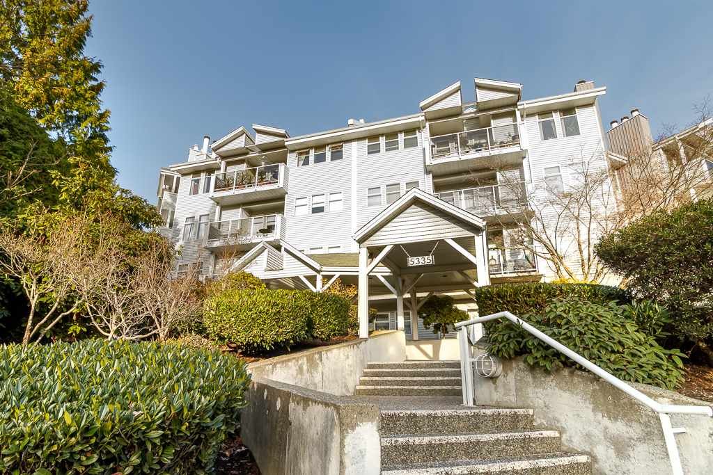 Main Photo: 313 5335 HASTINGS Street in Burnaby: Capitol Hill BN Condo for sale in "THE TERRACES" (Burnaby North)  : MLS®# R2327030